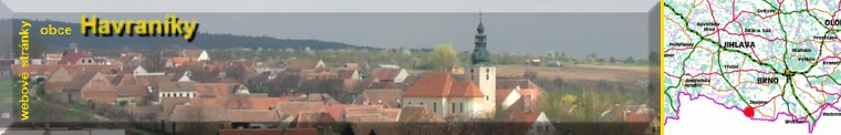 banner: webov strnky obce Havranky
